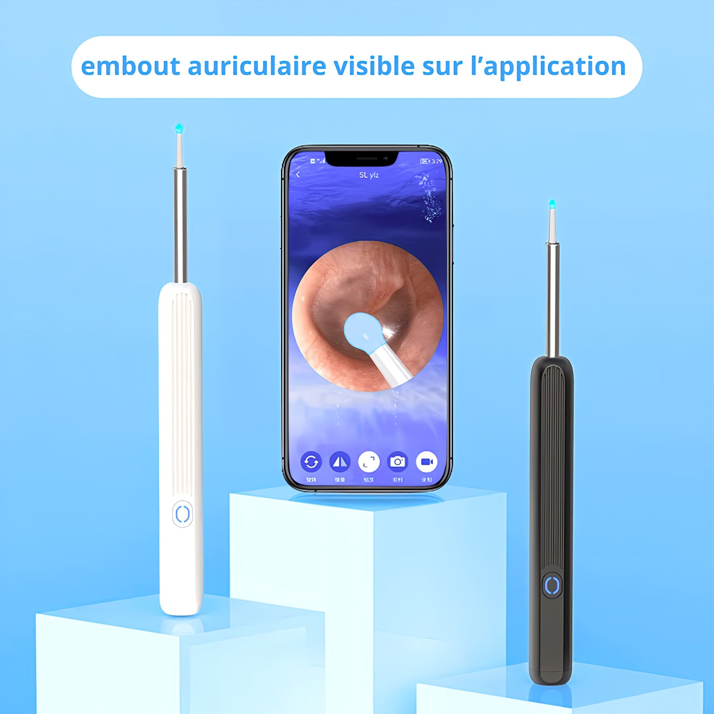 KIT NETTOYEUR D’OREILLES VISUEL